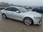 2014 Audi A6 Premium Plus Серебряный vin: WAUGFAFC0EN063577