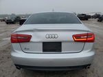 2014 Audi A6 Premium Plus Silver vin: WAUGFAFC0EN063577