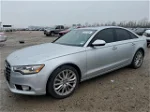 2014 Audi A6 Premium Plus Silver vin: WAUGFAFC0EN063577