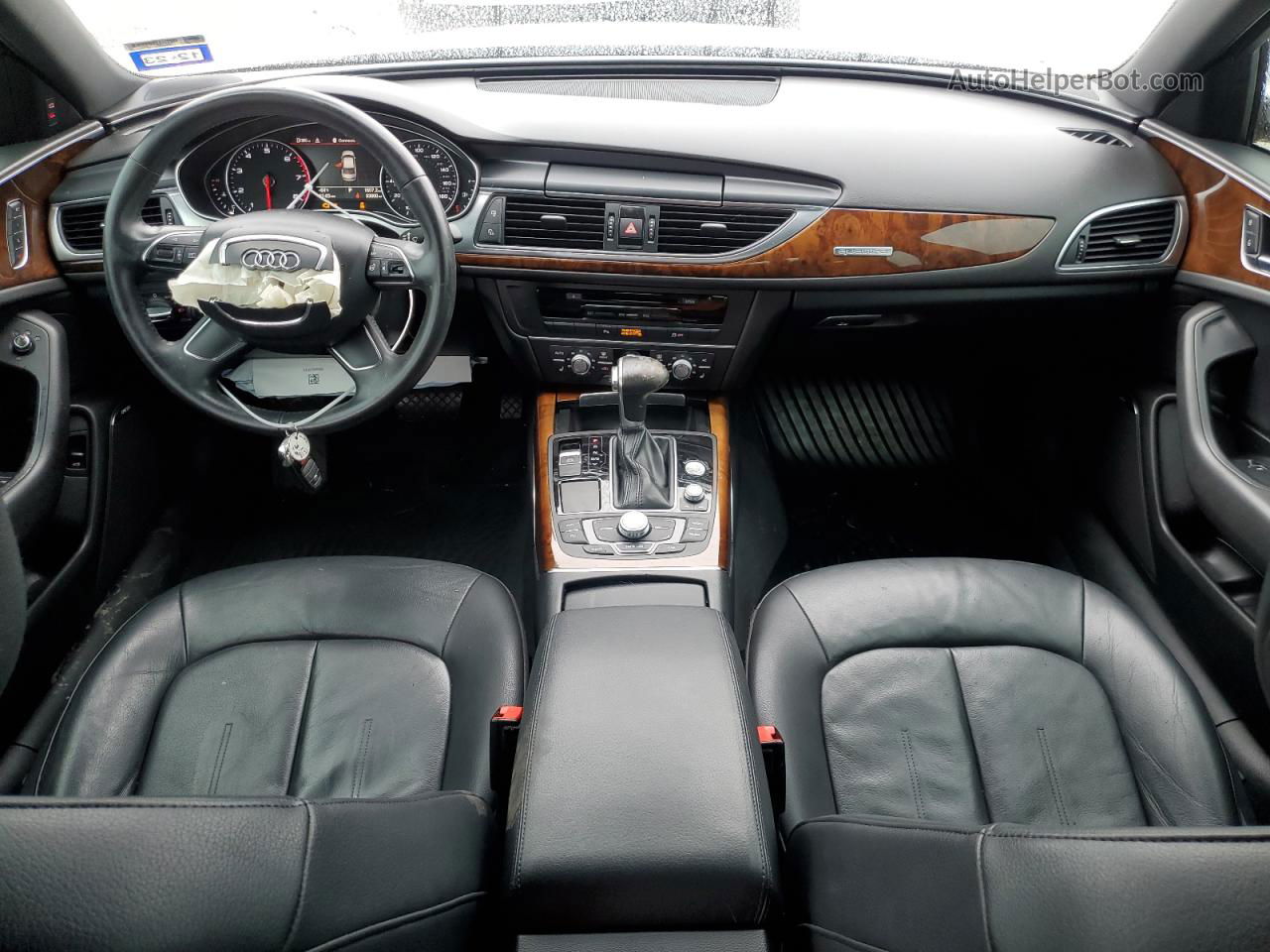 2014 Audi A6 Premium Plus Серебряный vin: WAUGFAFC0EN063577