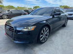 2014 Audi A6 Premium Plus Black vin: WAUGFAFC0EN126998