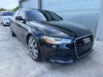 2014 Audi A6 Premium Plus Black vin: WAUGFAFC0EN126998