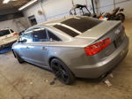 2013 Audi A6 Premium Plus Gray vin: WAUGFAFC1DN017433