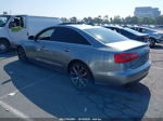 2013 Audi A6 2.0t Premium Plus Gray vin: WAUGFAFC1DN028660