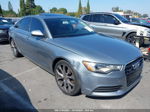 2013 Audi A6 2.0t Premium Plus Gray vin: WAUGFAFC1DN028660