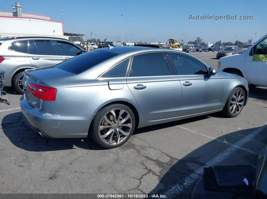 2013 Audi A6 2.0t Premium Plus Серый vin: WAUGFAFC1DN028660