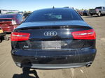 2013 Audi A6 Premium Plus Black vin: WAUGFAFC1DN055728