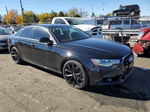 2013 Audi A6 Premium Plus Black vin: WAUGFAFC1DN055728