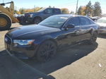 2013 Audi A6 Premium Plus Black vin: WAUGFAFC1DN055728