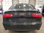 2013 Audi A6 Premium Plus Black vin: WAUGFAFC1DN083559