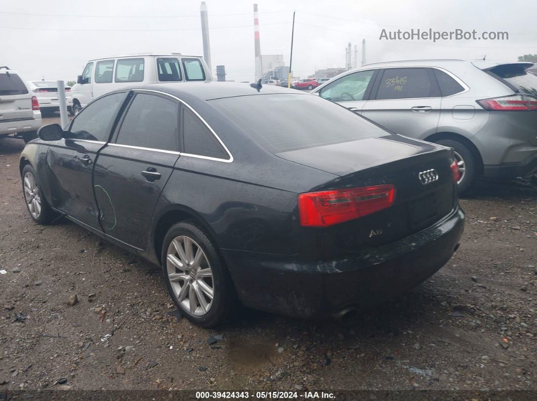 2013 Audi A6 2.0t Premium Navy vin: WAUGFAFC1DN141153