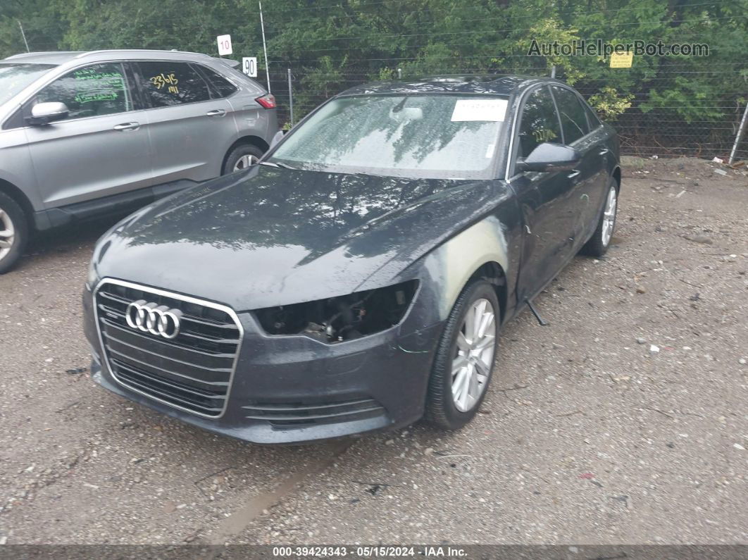 2013 Audi A6 2.0t Premium Navy vin: WAUGFAFC1DN141153