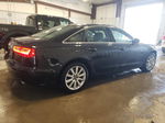 2014 Audi A6 Premium Plus Black vin: WAUGFAFC1EN004716