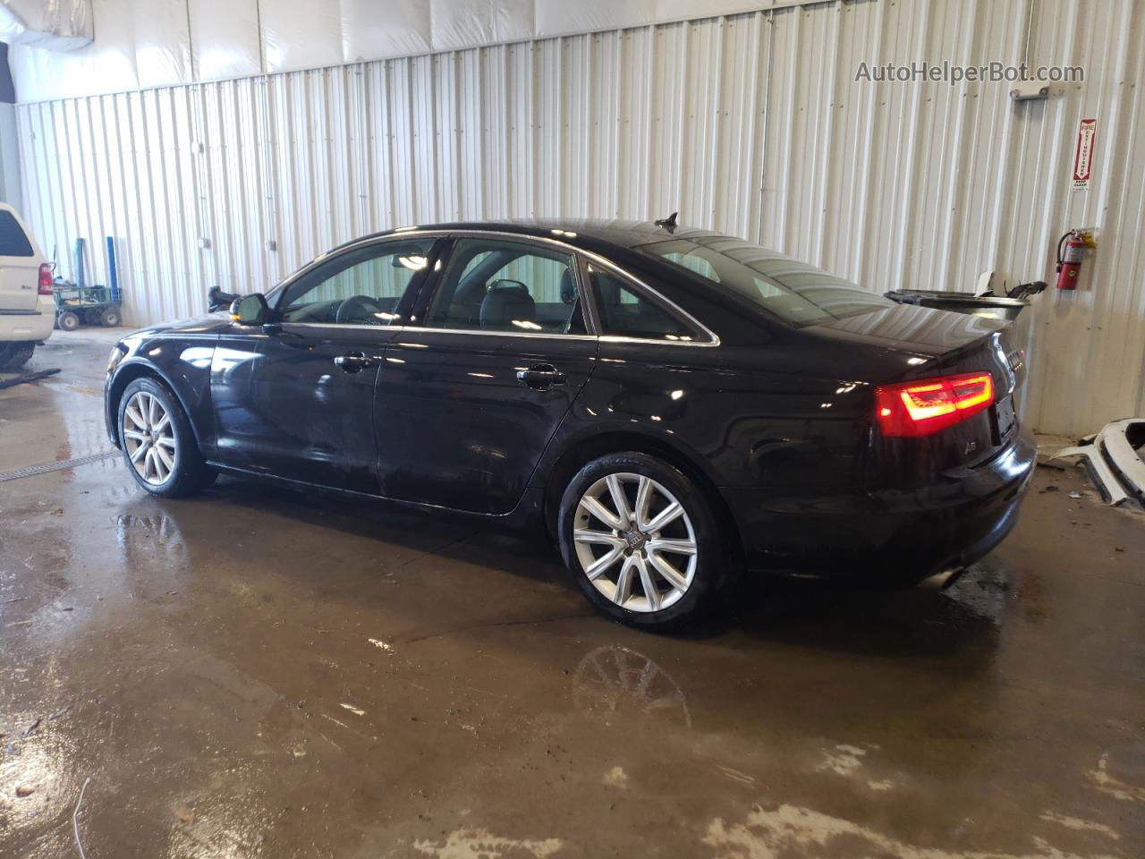 2014 Audi A6 Premium Plus Black vin: WAUGFAFC1EN004716