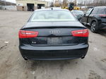 2014 Audi A6 Premium Plus Black vin: WAUGFAFC1EN022553