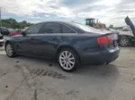 2014 Audi A6 Premium Plus Черный vin: WAUGFAFC1EN026800