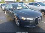 2014 Audi A6 2.0t Premium Gray vin: WAUGFAFC1EN051728