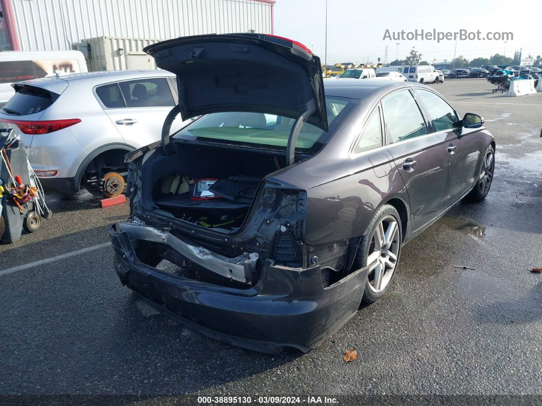 2014 Audi A6 2.0t Premium Gray vin: WAUGFAFC1EN051728