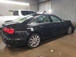 2014 Audi A6 Premium Plus Черный vin: WAUGFAFC1EN055701