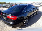 2014 Audi A6 Premium Plus Черный vin: WAUGFAFC1EN064902