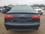 2014 Audi A6 Premium Plus Blue vin: WAUGFAFC1EN112589