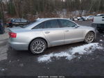 2014 Audi A6 2.0t Premium Plus Silver vin: WAUGFAFC1EN162019