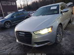 2014 Audi A6 2.0t Premium Plus Silver vin: WAUGFAFC1EN162019