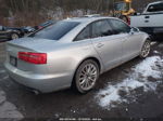 2014 Audi A6 2.0t Premium Plus Silver vin: WAUGFAFC1EN162019