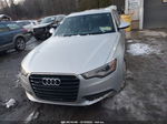 2014 Audi A6 2.0t Premium Plus Silver vin: WAUGFAFC1EN162019