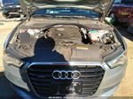 2013 Audi A6 2.0t Premium Silver vin: WAUGFAFC2DN022267