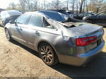 2013 Audi A6 2.0t Premium Silver vin: WAUGFAFC2DN022267