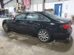 2013 Audi A6 Premium Plus Black vin: WAUGFAFC2DN044432