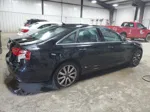 2013 Audi A6 Premium Plus Black vin: WAUGFAFC2DN044432