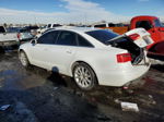 2013 Audi A6 Premium Plus White vin: WAUGFAFC2DN093078