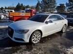 2013 Audi A6 Premium Plus Белый vin: WAUGFAFC2DN093078