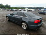 2013 Audi A6 2.0t Premium Plus Blue vin: WAUGFAFC2DN126581