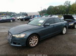 2013 Audi A6 2.0t Premium Plus Синий vin: WAUGFAFC2DN126581