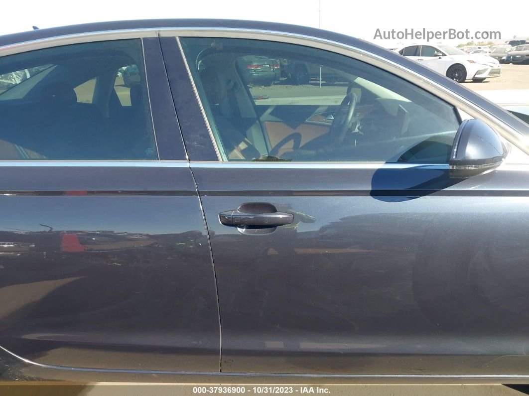 2014 Audi A6 2.0t Premium Dark Blue vin: WAUGFAFC2EN029513