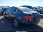 2014 Audi A6 2.0t Premium Dark Blue vin: WAUGFAFC2EN029513