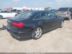 2014 Audi A6 2.0t Premium Черный vin: WAUGFAFC2EN061202