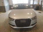 2014 Audi A6 Premium Plus Серебряный vin: WAUGFAFC2EN071471