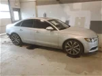 2014 Audi A6 Premium Plus Серебряный vin: WAUGFAFC2EN071471