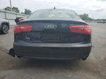 2014 Audi A6 Premium Plus Black vin: WAUGFAFC2EN092756