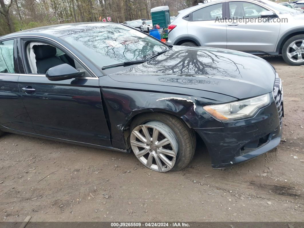 2014 Audi A6 2.0t Premium Black vin: WAUGFAFC2EN123889