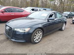 2014 Audi A6 2.0t Premium Черный vin: WAUGFAFC2EN123889