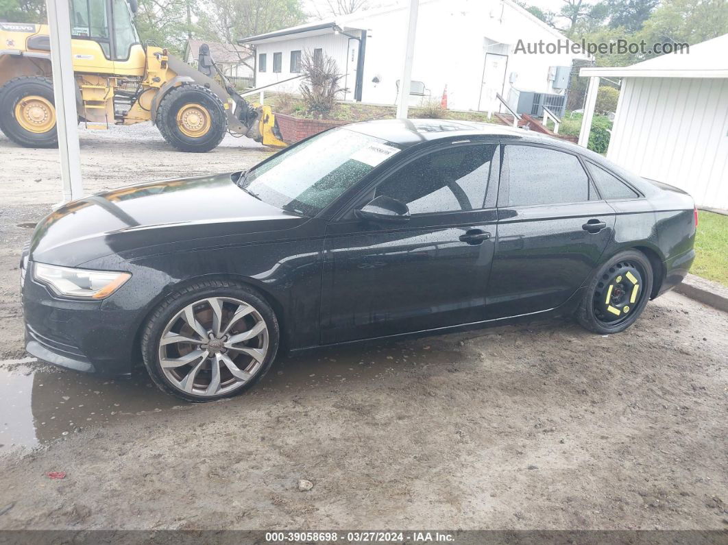 2014 Audi A6 2.0t Premium Black vin: WAUGFAFC2EN156150