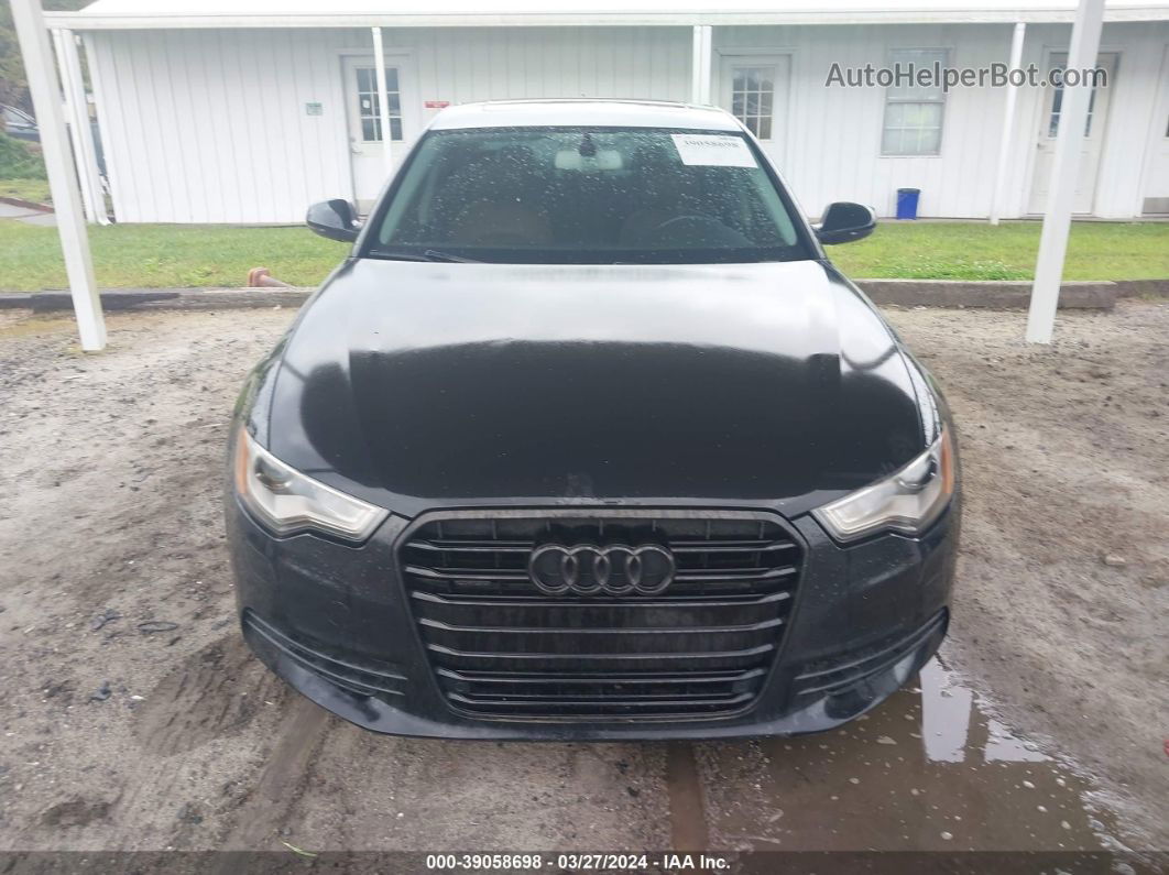 2014 Audi A6 2.0t Premium Black vin: WAUGFAFC2EN156150