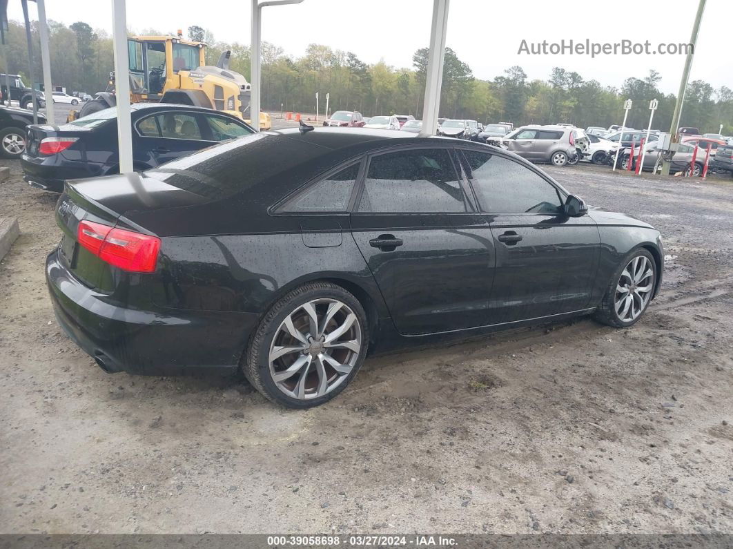 2014 Audi A6 2.0t Premium Black vin: WAUGFAFC2EN156150