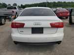 2013 Audi A6 Premium Plus White vin: WAUGFAFC3DN029177