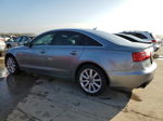 2013 Audi A6 Premium Plus Silver vin: WAUGFAFC3DN033536